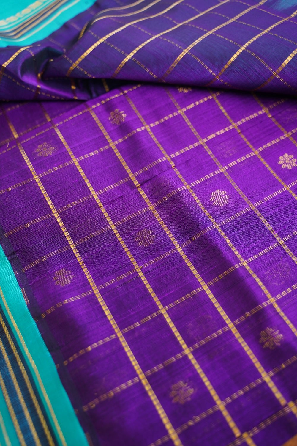 Kanchi Handloom Silk Cotton Saree PC17093