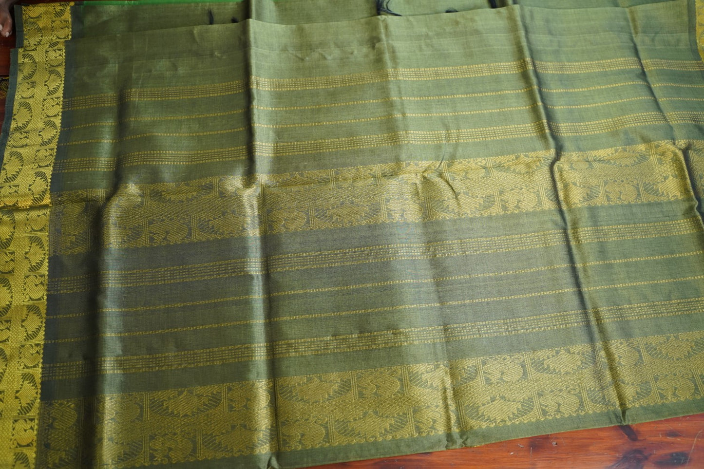 Kanchi Handloom Silk Cotton Saree PC17094
