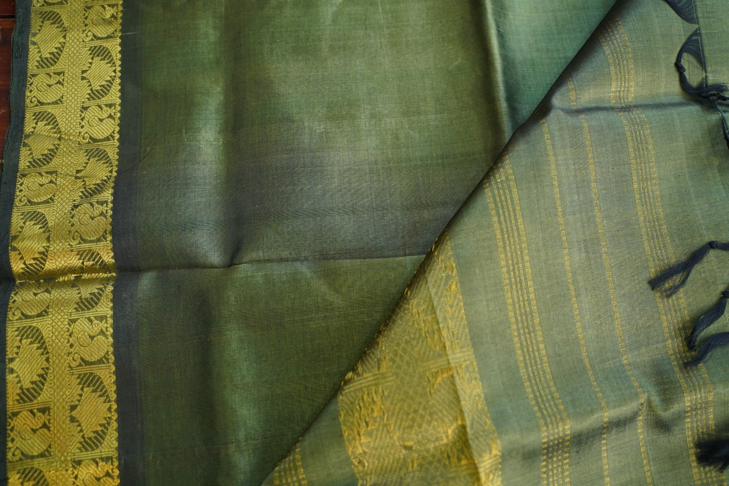 Kanchi Handloom Silk Cotton Saree PC17094