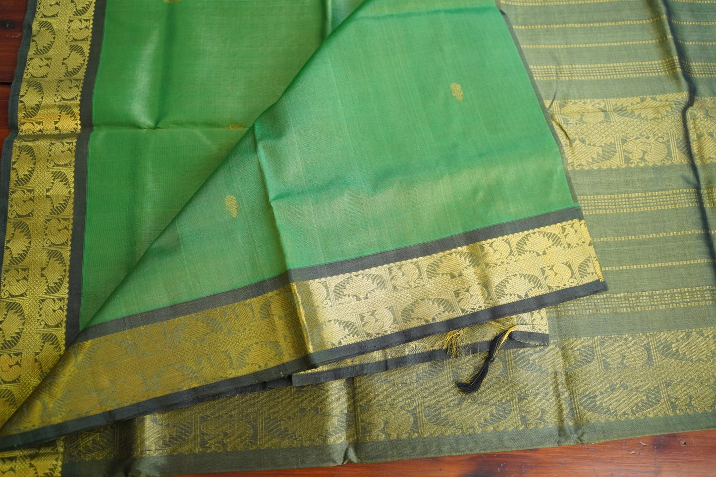 Kanchi Handloom Silk Cotton Saree PC17094