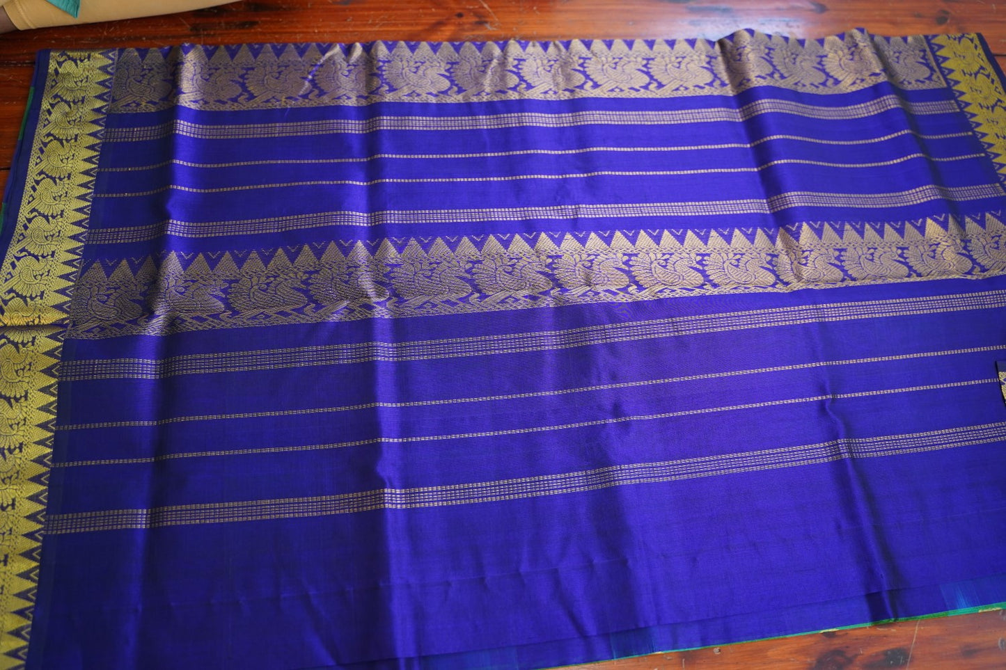 Kanchi Handloom Silk Cotton Saree PC17095