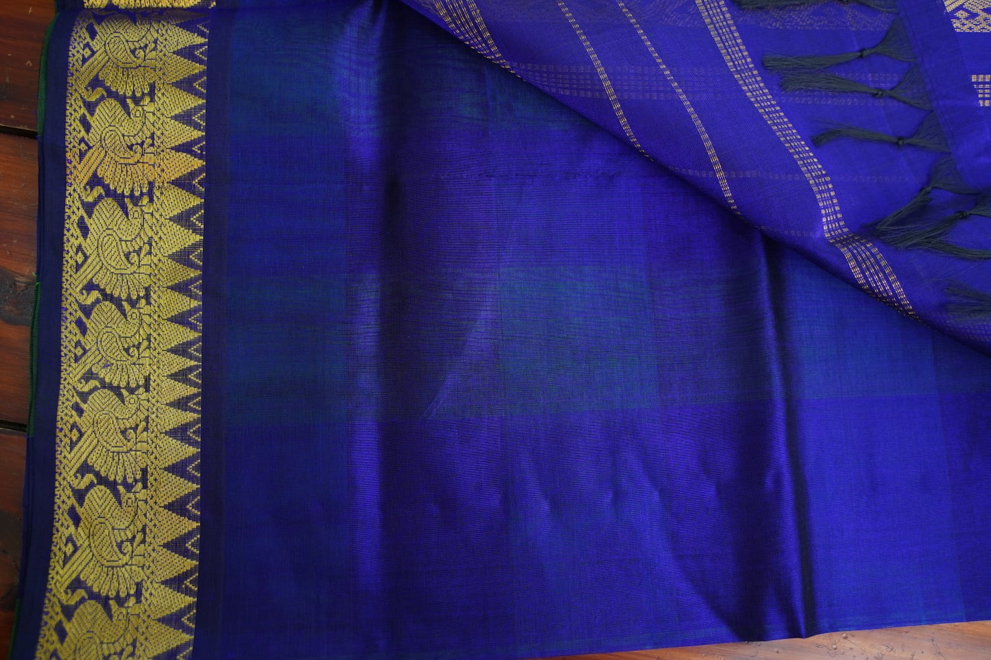 Kanchi Handloom Silk Cotton Saree PC17095