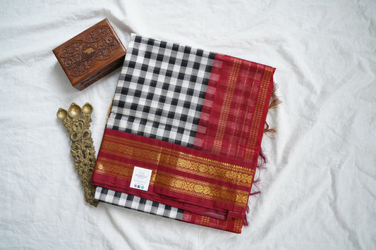 Kanchi Handloom Silk Cotton Saree-PC16067