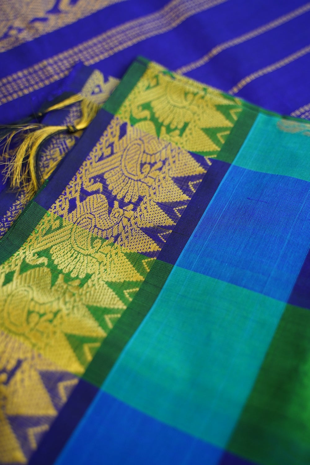 Kanchi Handloom Silk Cotton Saree PC17095