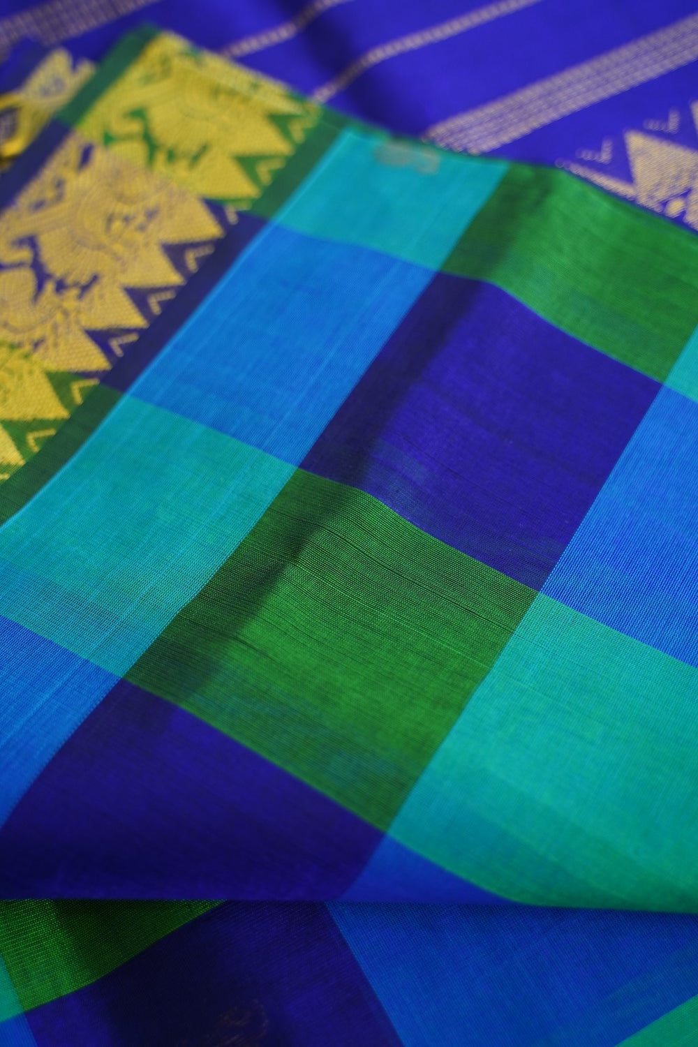Kanchi Handloom Silk Cotton Saree PC17095
