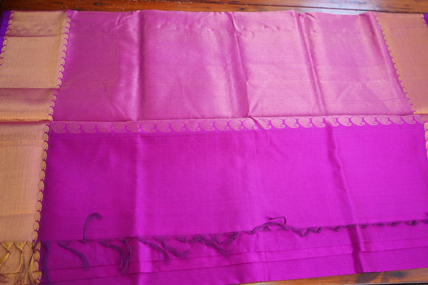 Kanchi Handloom Silk Cotton Saree PC17096