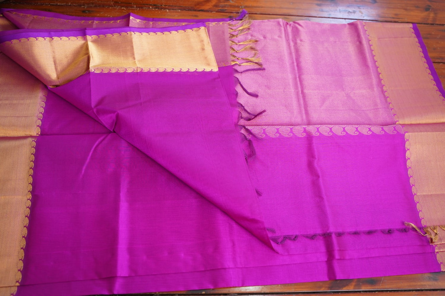 Kanchi Handloom Silk Cotton Saree PC17096