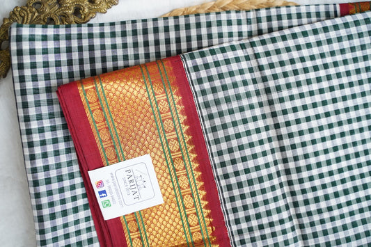 Kanchi Handloom Silk Cotton Saree PC16046