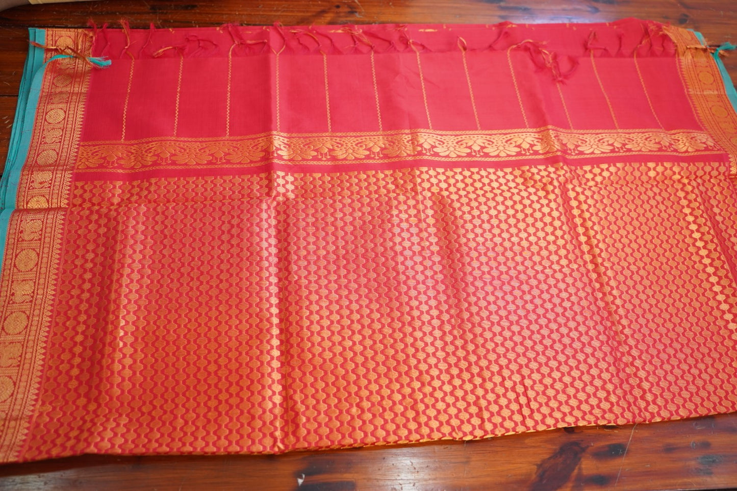 Kanchi Handloom Silk Cotton Saree PC17129