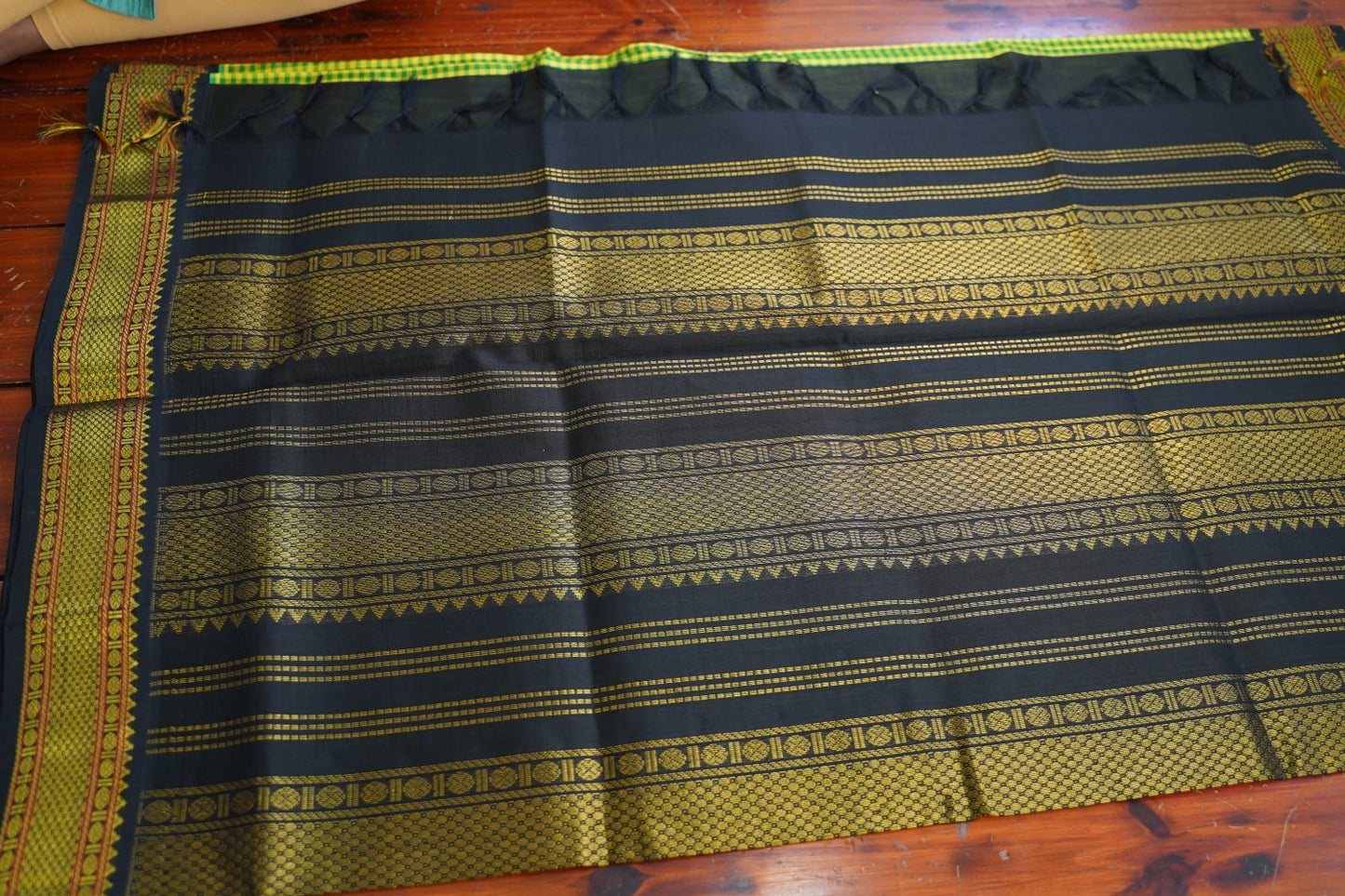 Kanchi Handloom Silk Cotton Saree PC17128