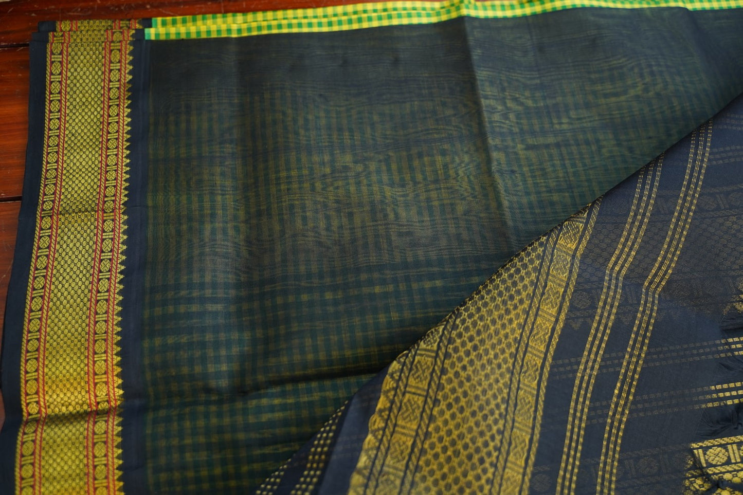Kanchi Handloom Silk Cotton Saree PC17128