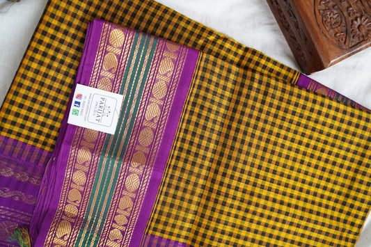 Kanchi Handloom Silk Cotton Saree PC16065