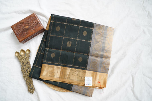 Kanchi Handloom Silk Cotton Saree-PC16051