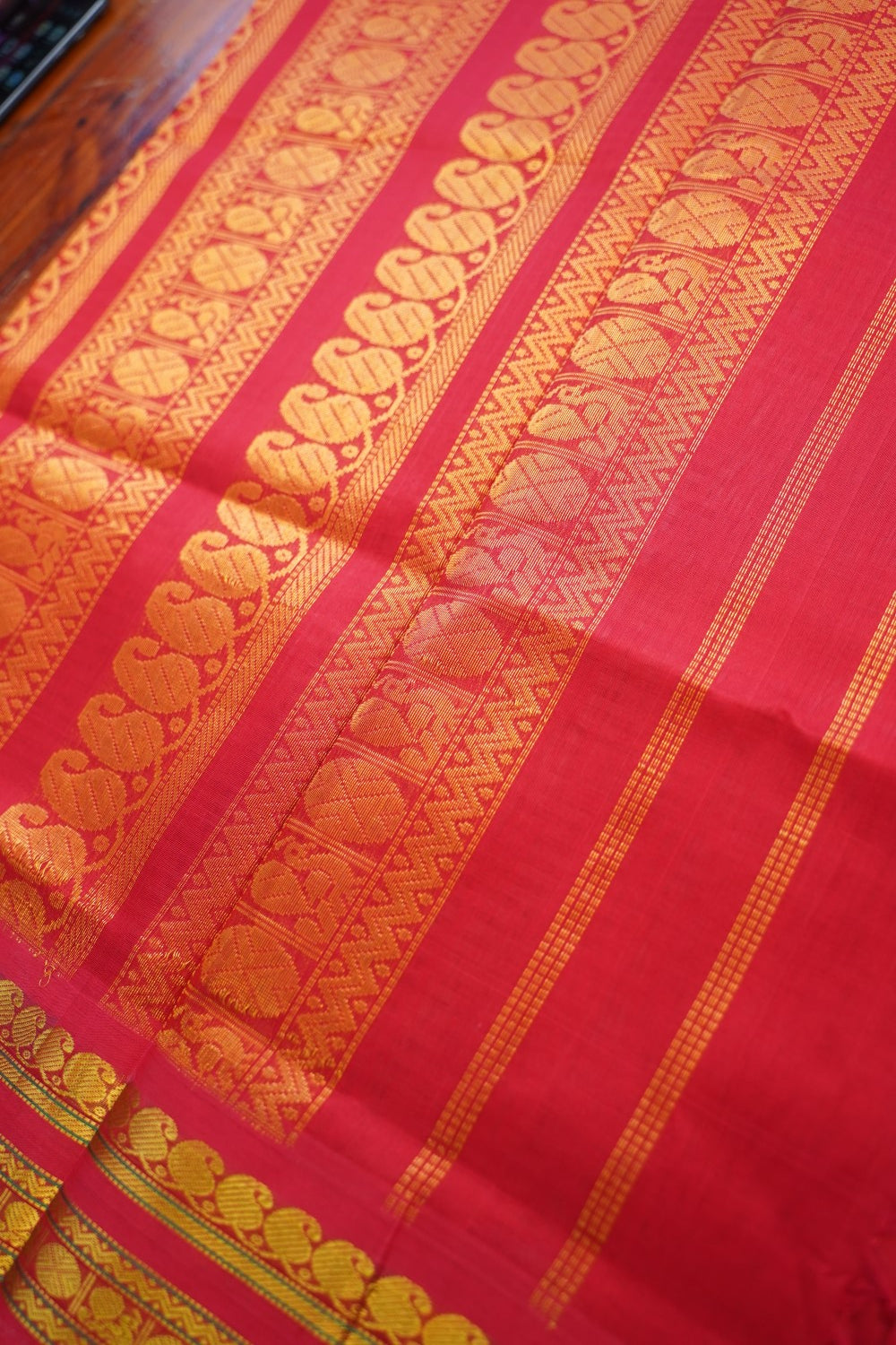 Kanchi Handloom Silk Cotton Saree PC17117