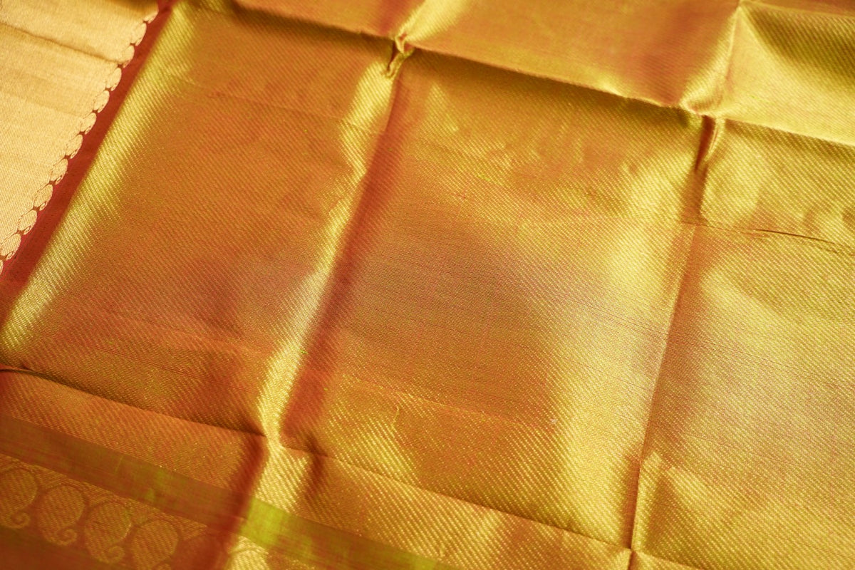 Kanchi Silk Cotton Saree PC17969