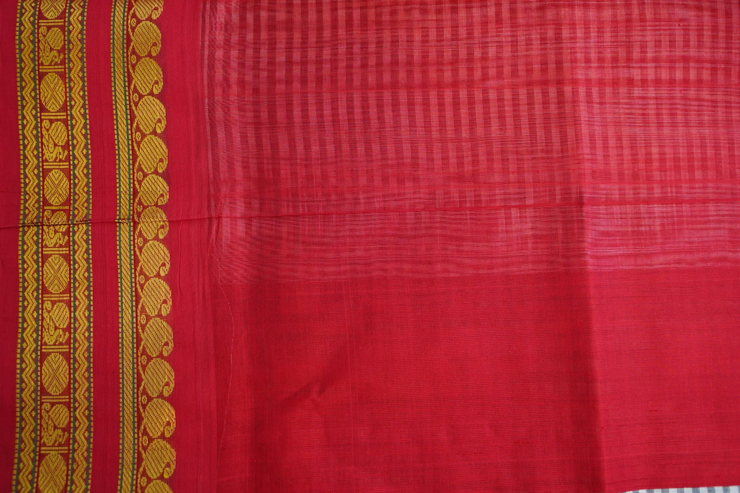 Kanchi Handloom Silk Cotton Saree PC17117