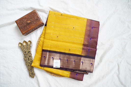 Kanchi Handloom Silk Cotton Saree PC16058
