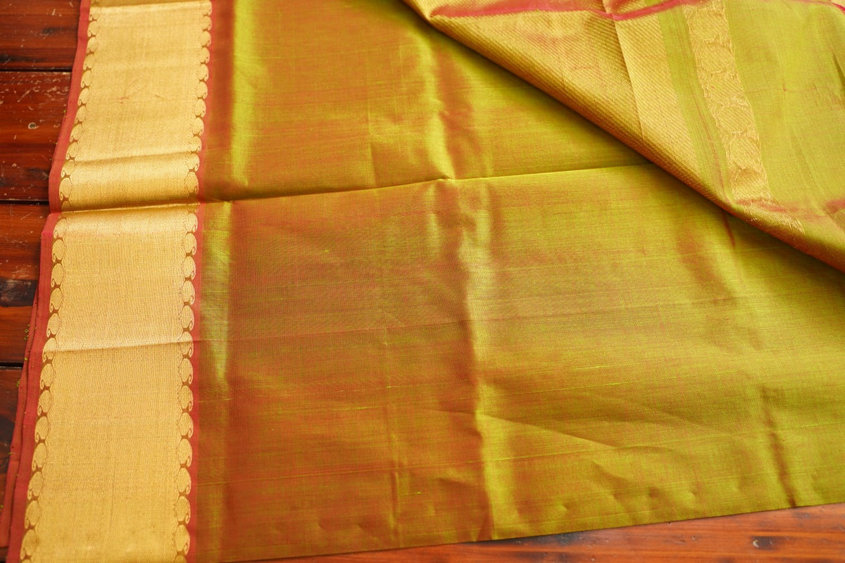 Kanchi Silk Cotton Saree PC17969