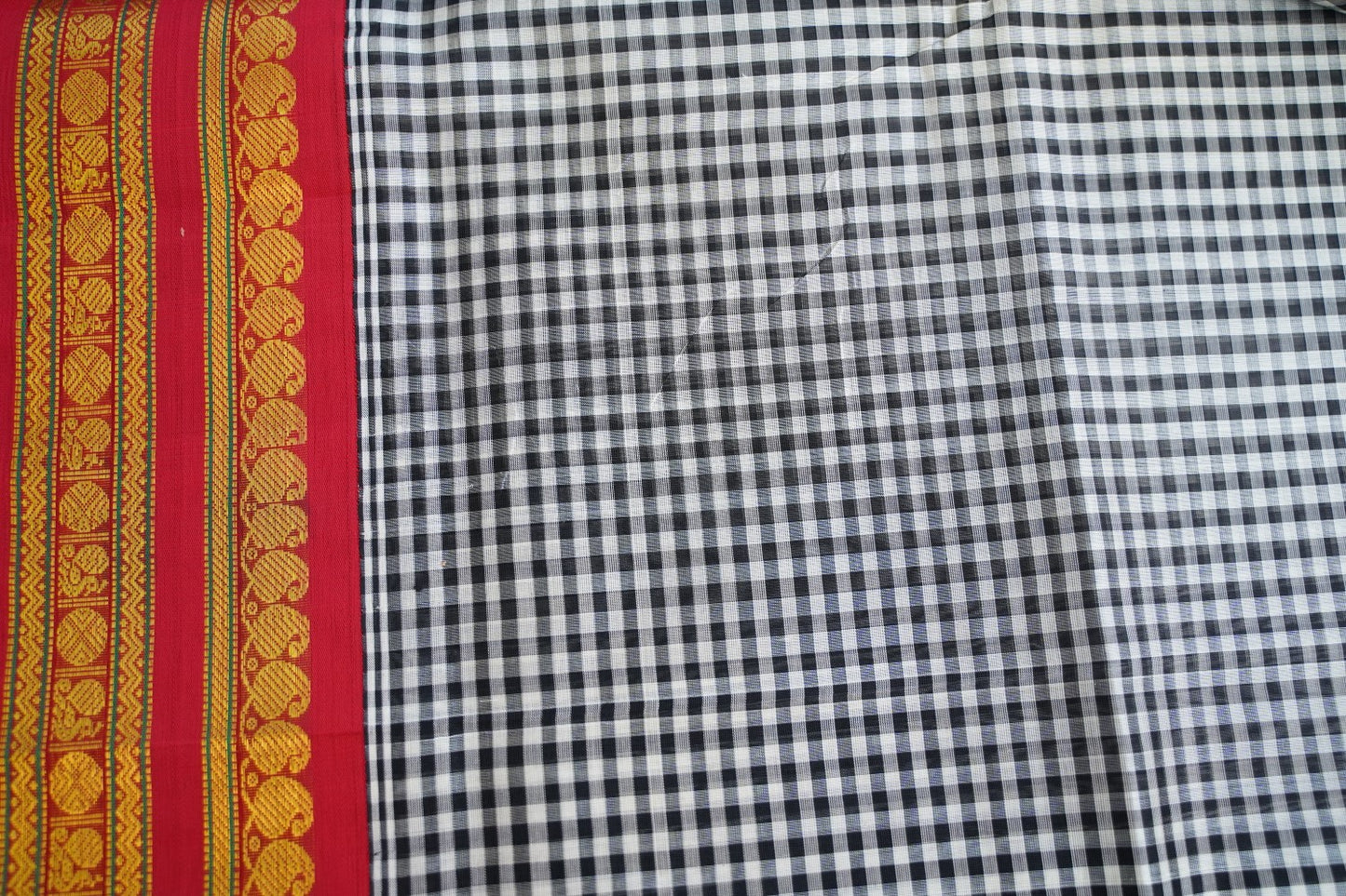 Kanchi Handloom Silk Cotton Saree PC17117