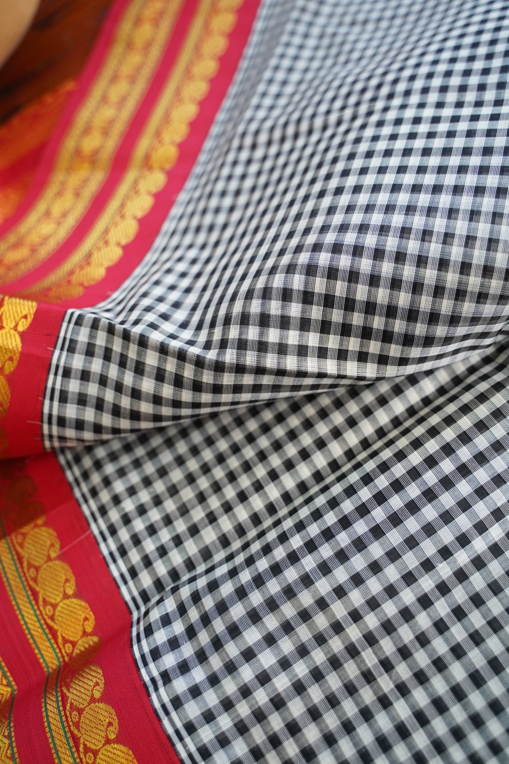 Kanchi Handloom Silk Cotton Saree PC17117