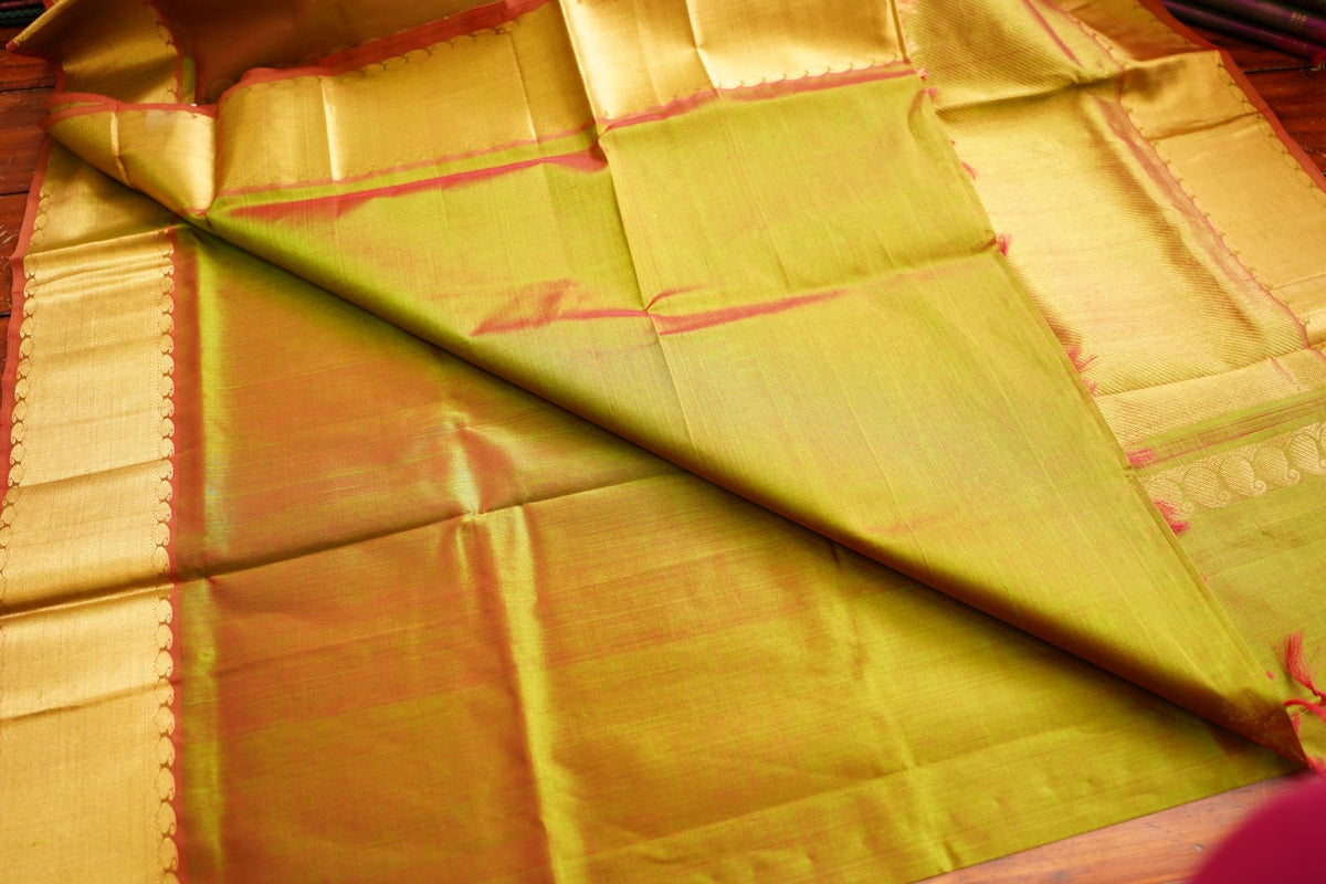 Kanchi Silk Cotton Saree PC17969