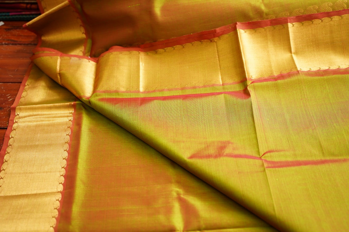 Kanchi Silk Cotton Saree PC17969