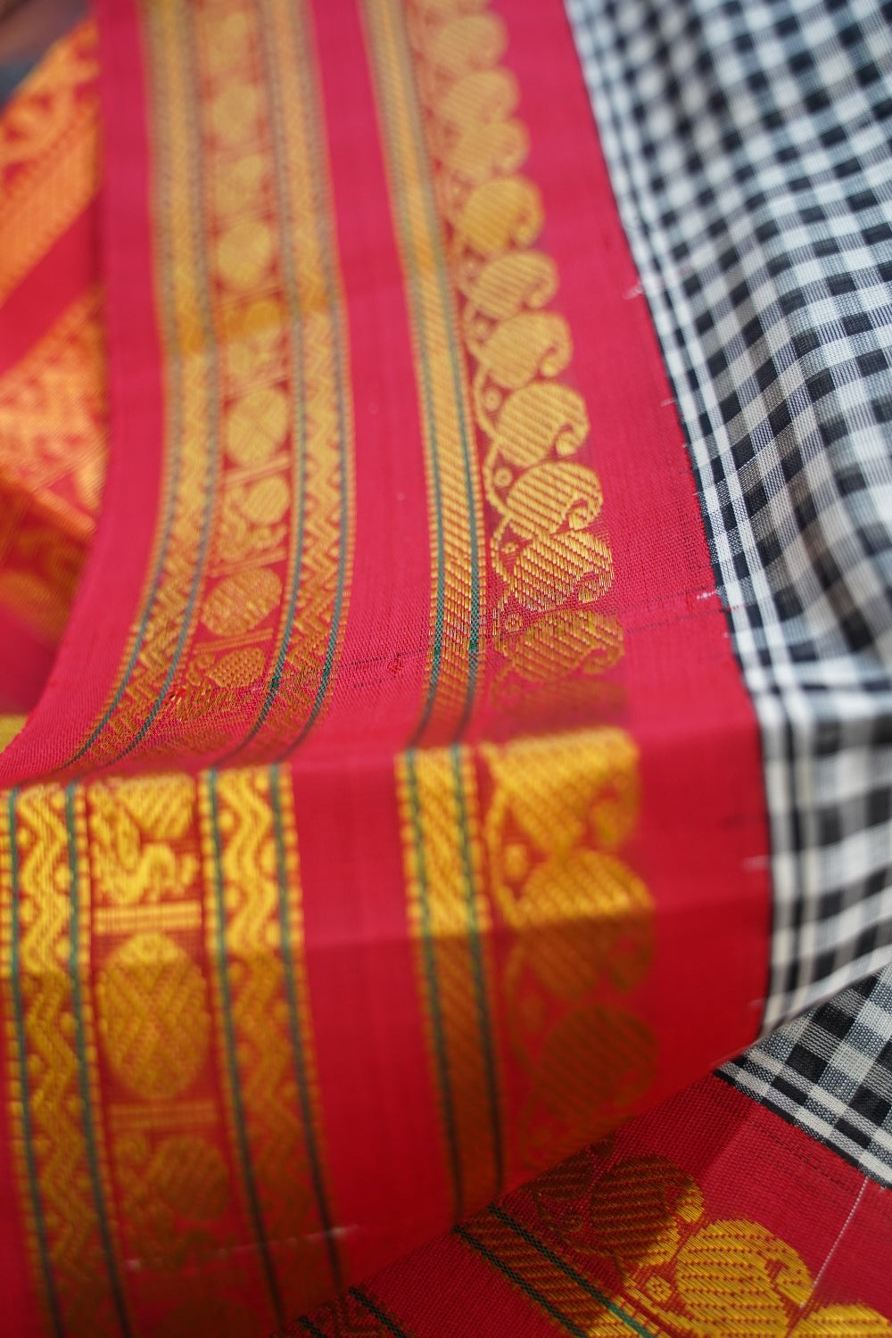 Kanchi Handloom Silk Cotton Saree PC17117