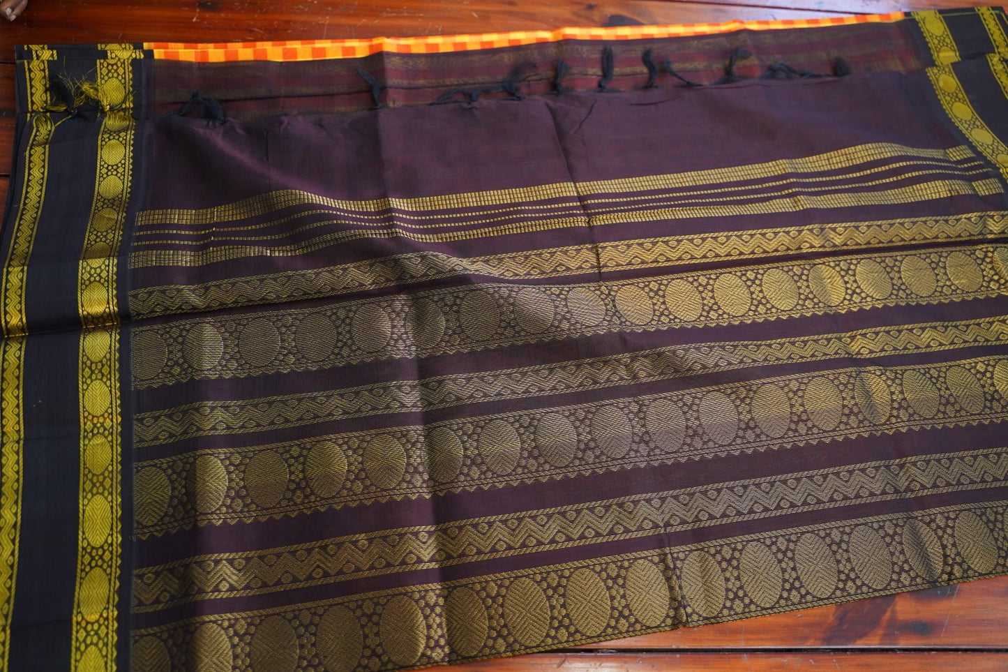 Kanchi Handloom Silk Cotton Saree PC17112