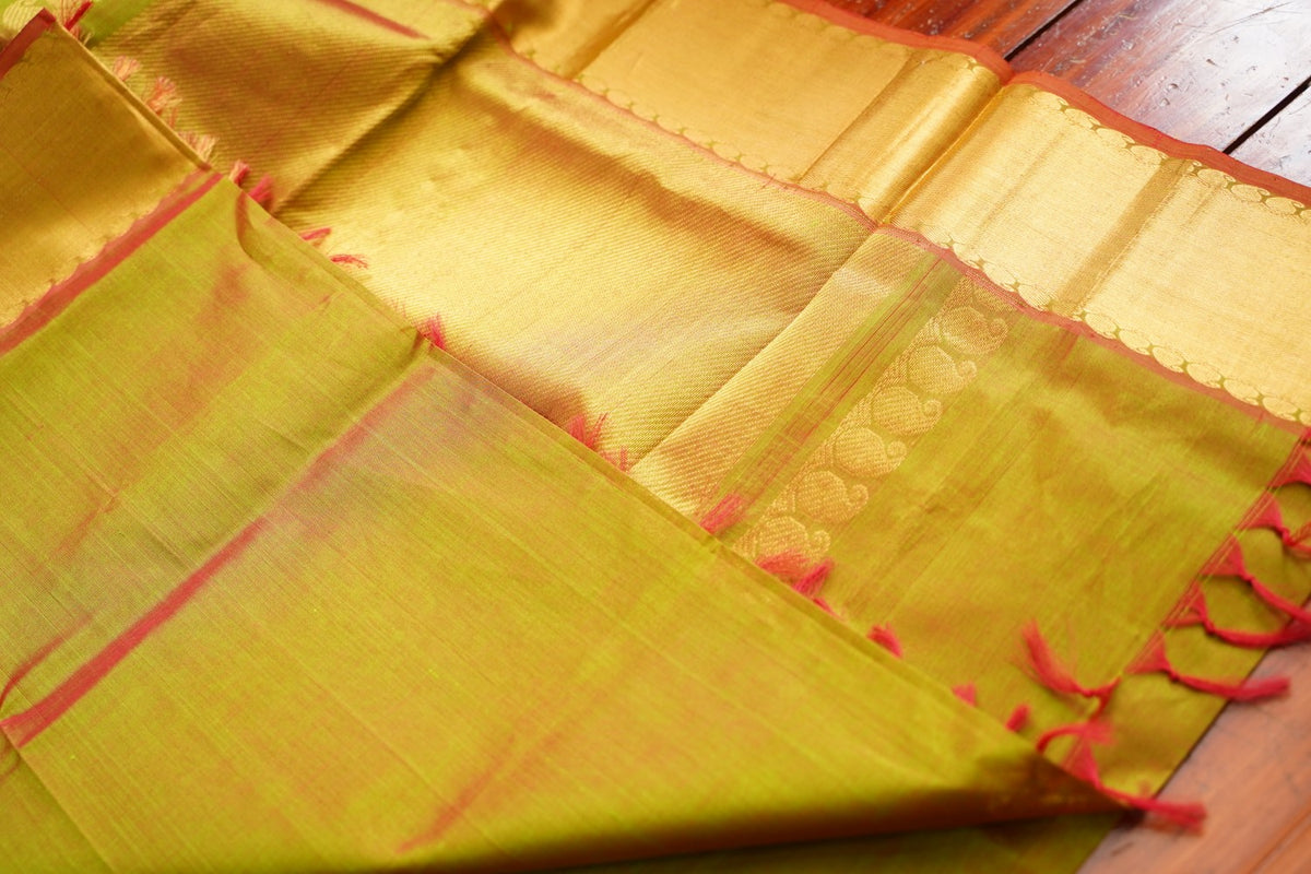 Kanchi Silk Cotton Saree PC17969
