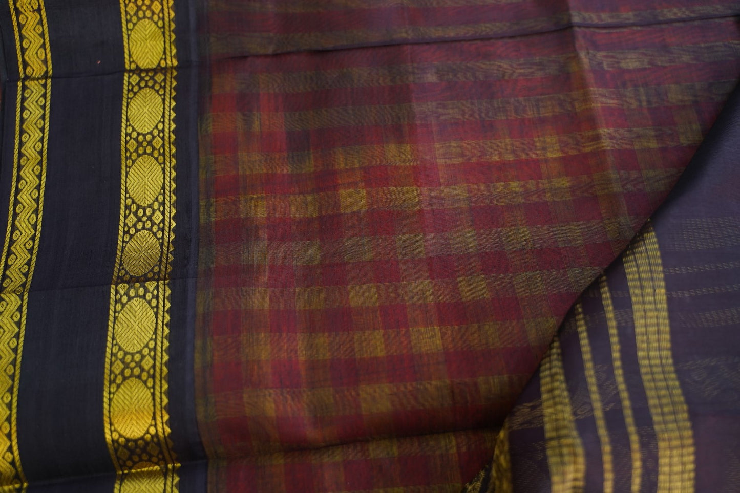 Kanchi Handloom Silk Cotton Saree PC17112