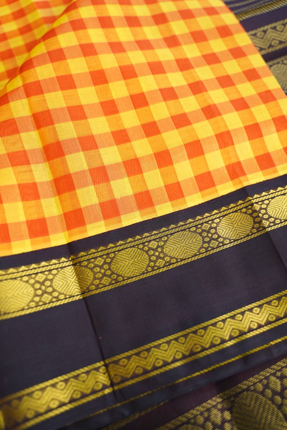 Kanchi Handloom Silk Cotton Saree PC17112
