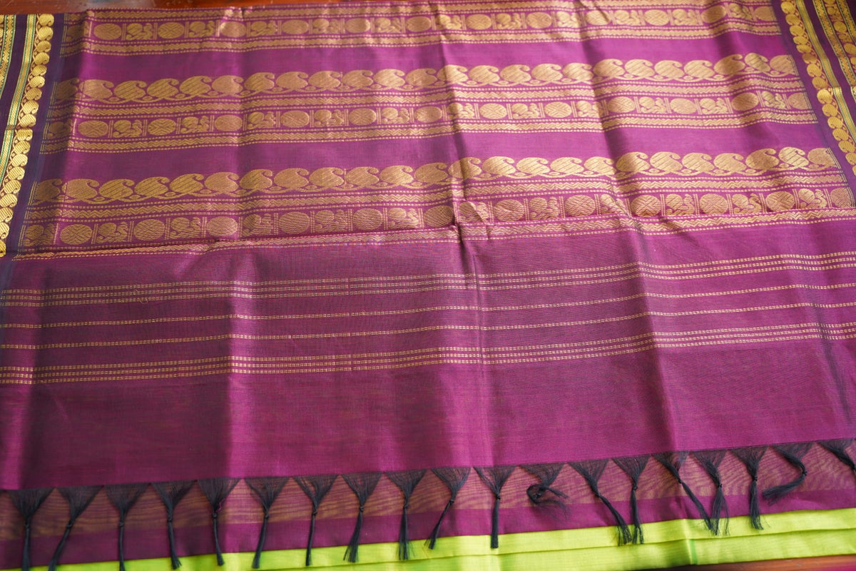 Kanchi Silk Cotton Saree PC17970