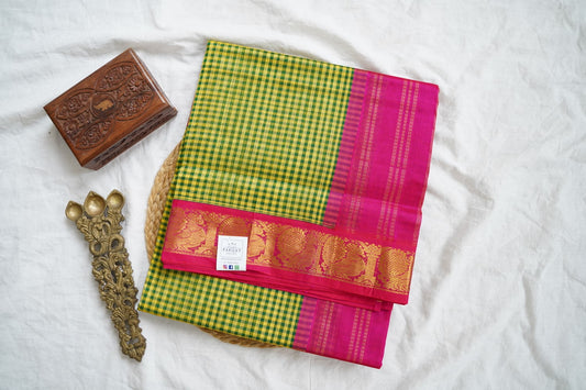 Kanchi Handloom Silk Cotton Saree PC16068
