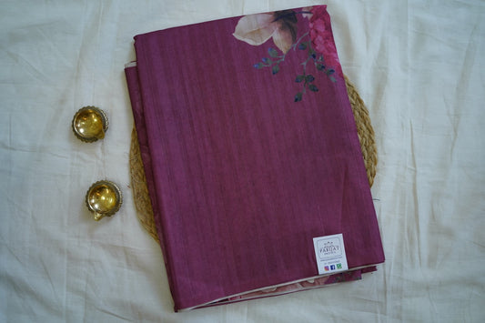 Semi tussar Fancy saree PC14160