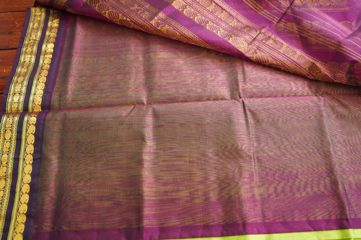Kanchi Silk Cotton Saree PC17970