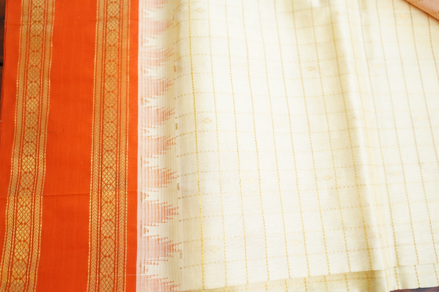 Kanchi Handloom Silk Cotton Saree PC17113