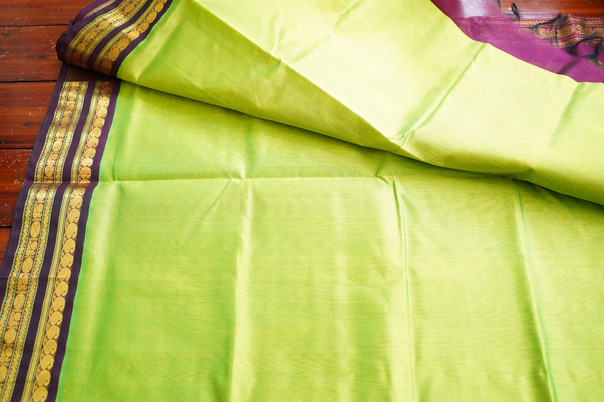 Kanchi Silk Cotton Saree PC17970
