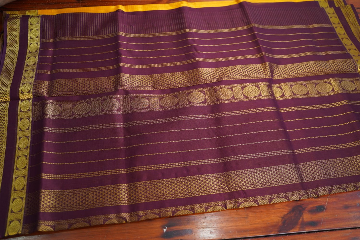 Kanchi Handloom Silk Cotton Saree PC17114