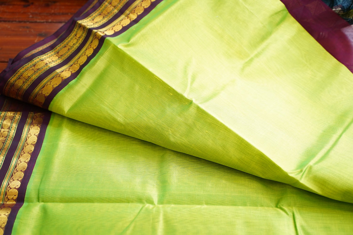 Kanchi Silk Cotton Saree PC17970