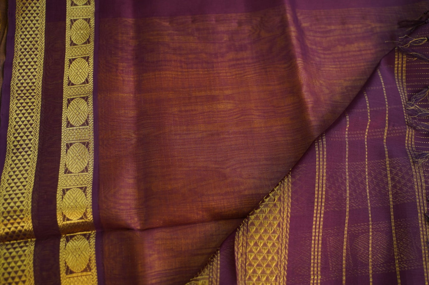 Kanchi Handloom Silk Cotton Saree PC17114