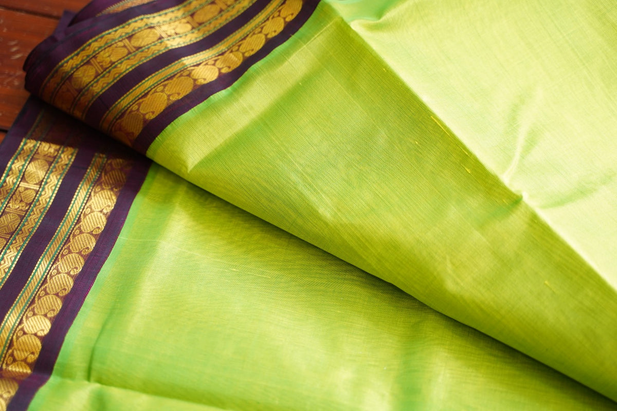 Kanchi Silk Cotton Saree PC17970