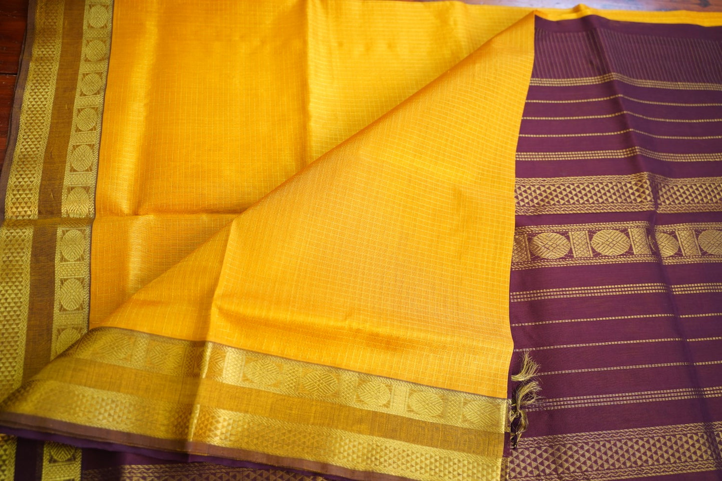 Kanchi Handloom Silk Cotton Saree PC17114