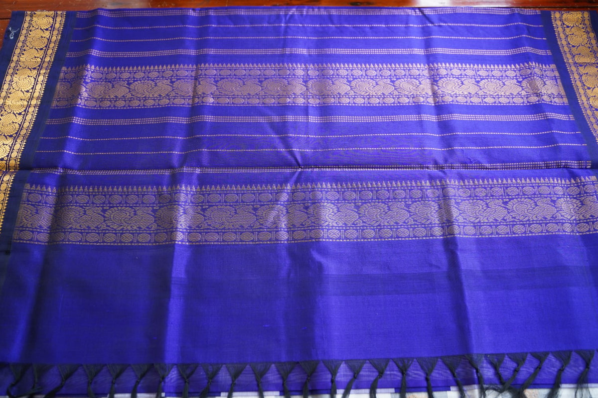 Kanchi Silk Cotton Saree PC17971