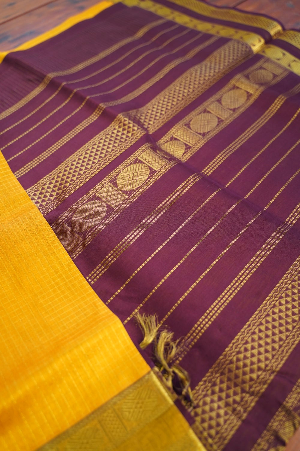 Kanchi Handloom Silk Cotton Saree PC17114
