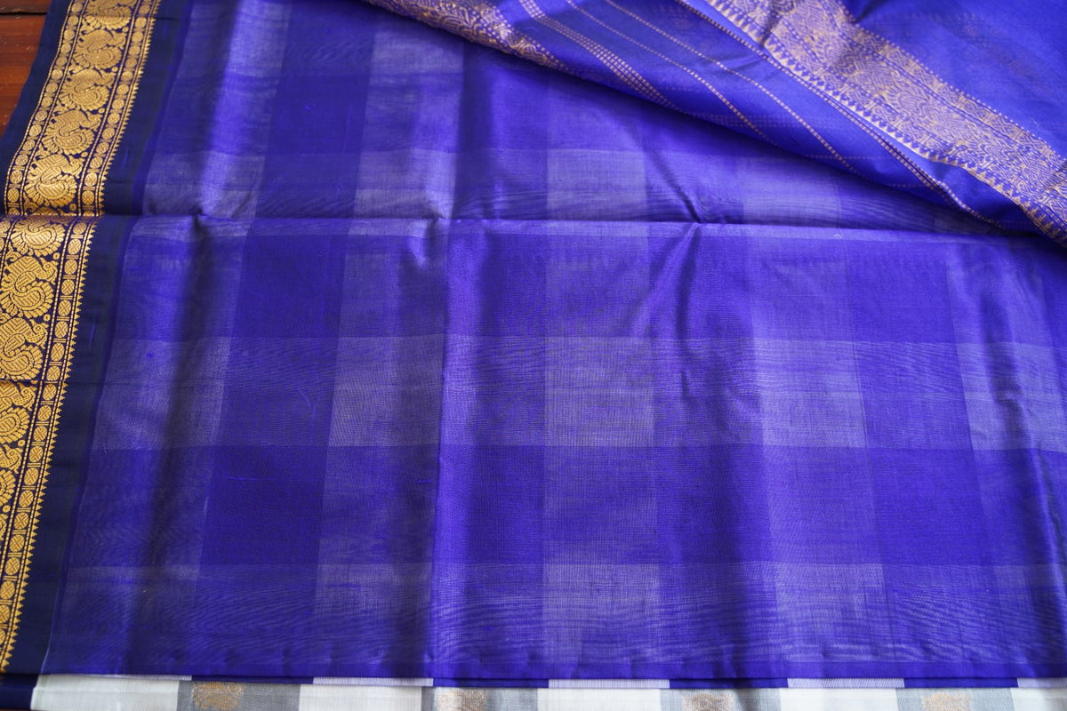 Kanchi Silk Cotton Saree PC17971