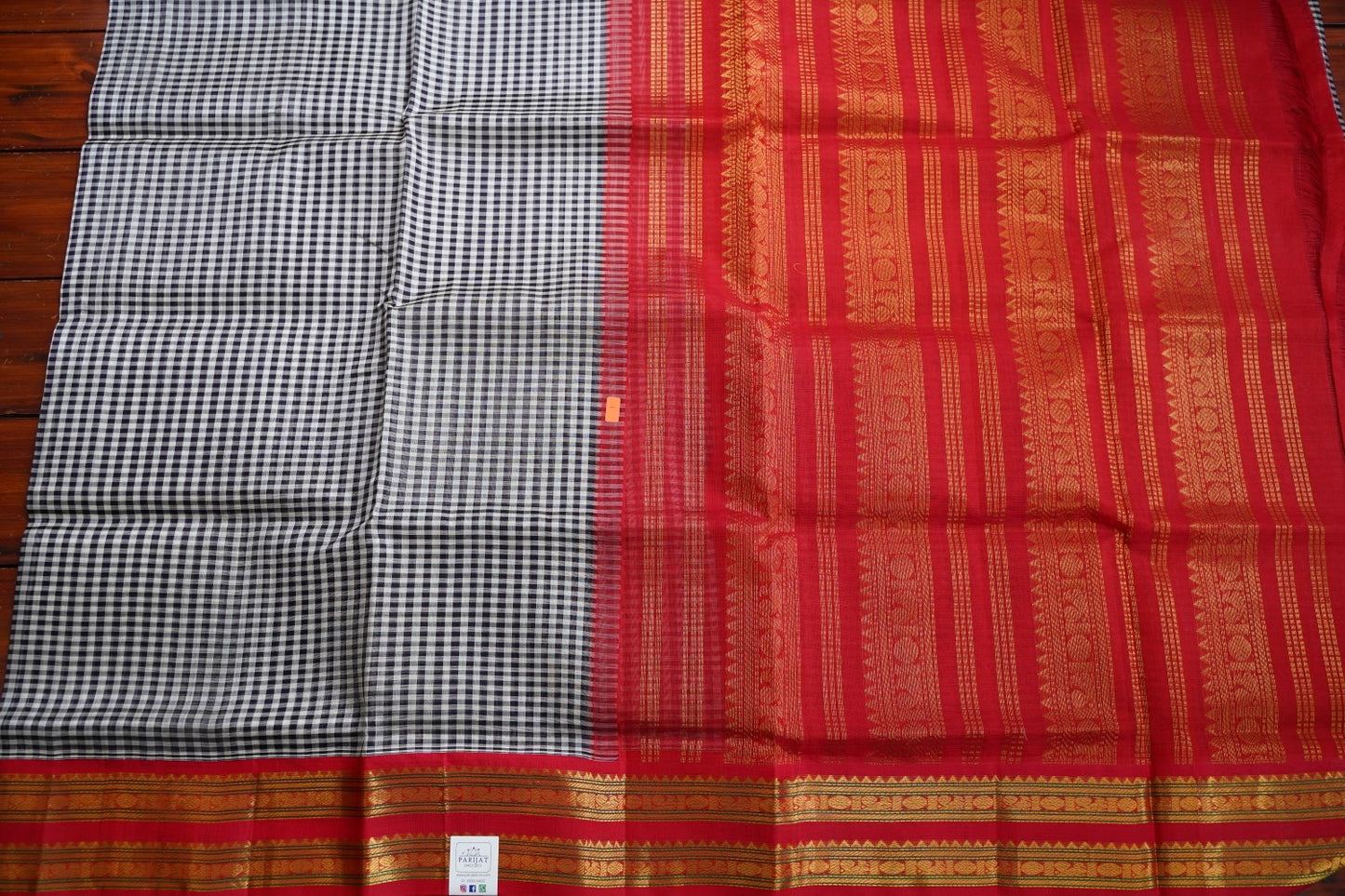 Kanchi Handloom Silk Cotton Saree PC16062
