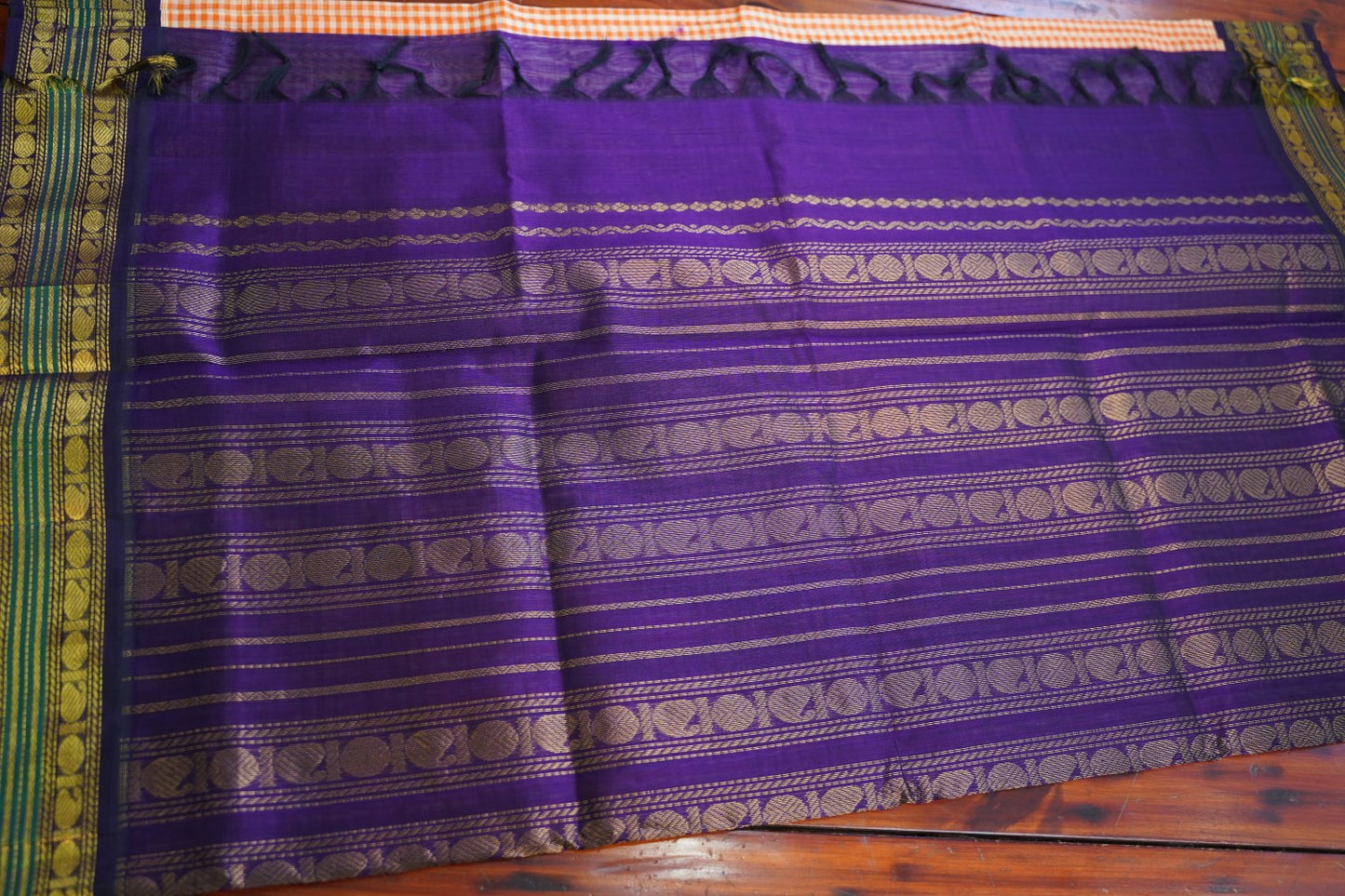 Kanchi Handloom Silk Cotton Saree PC17115