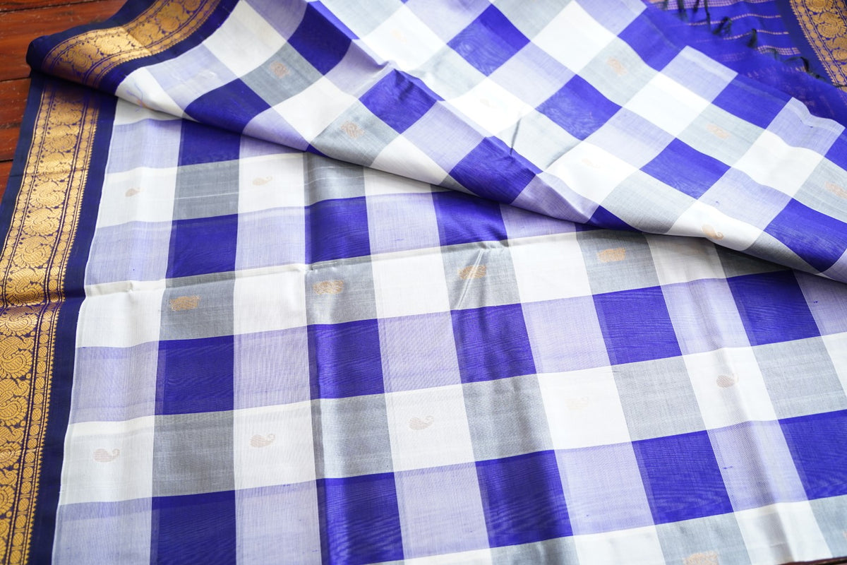 Kanchi Silk Cotton Saree PC17971