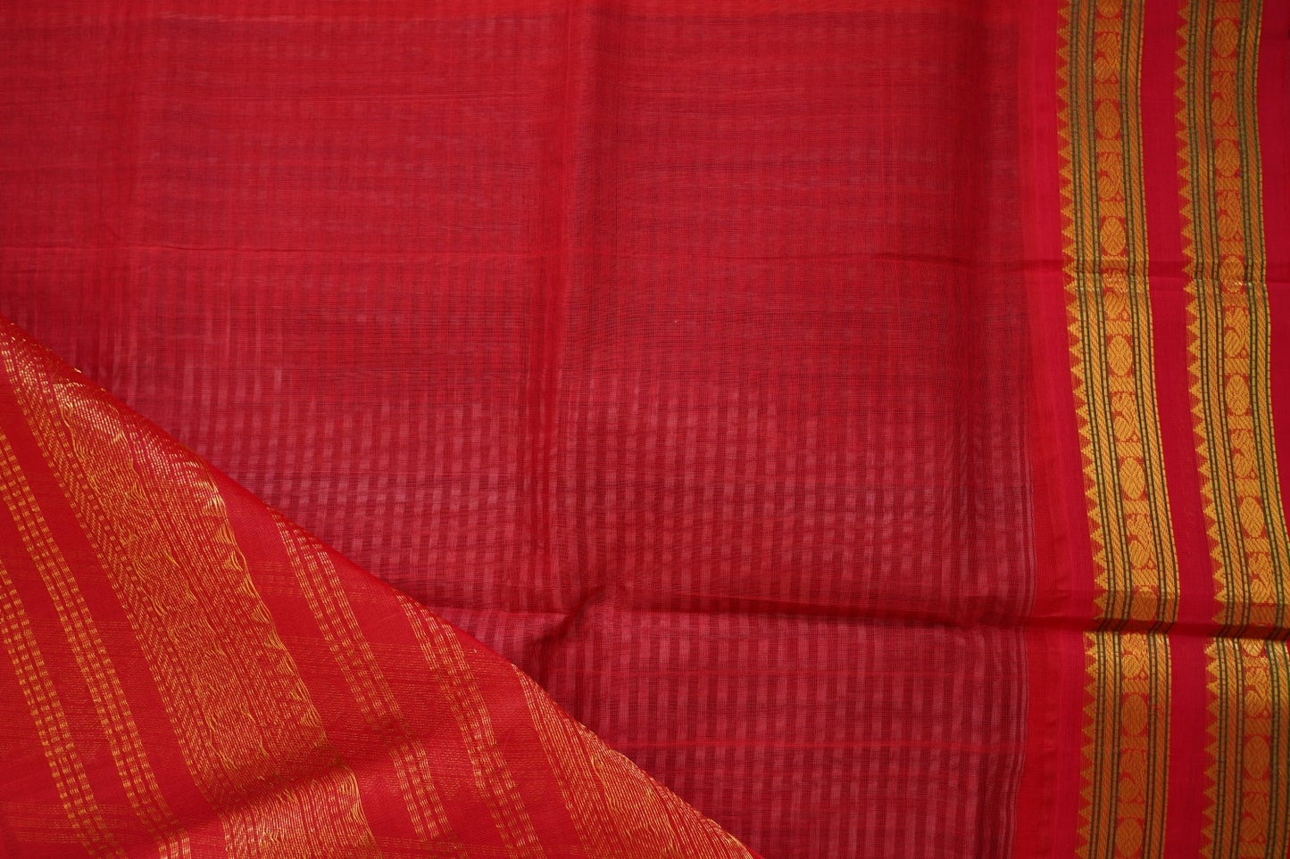 Kanchi Handloom Silk Cotton Saree PC16063