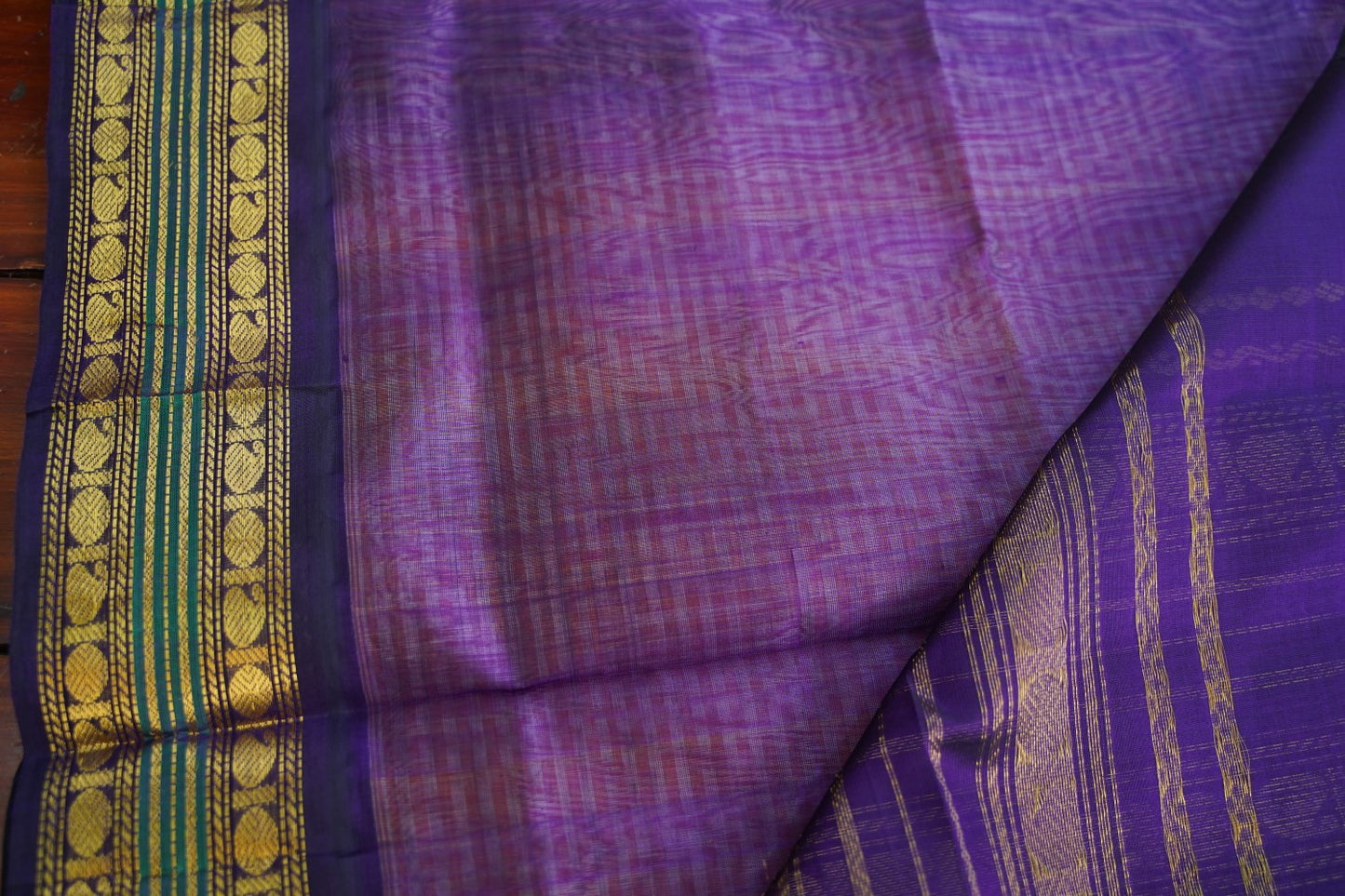 Kanchi Handloom Silk Cotton Saree PC17115